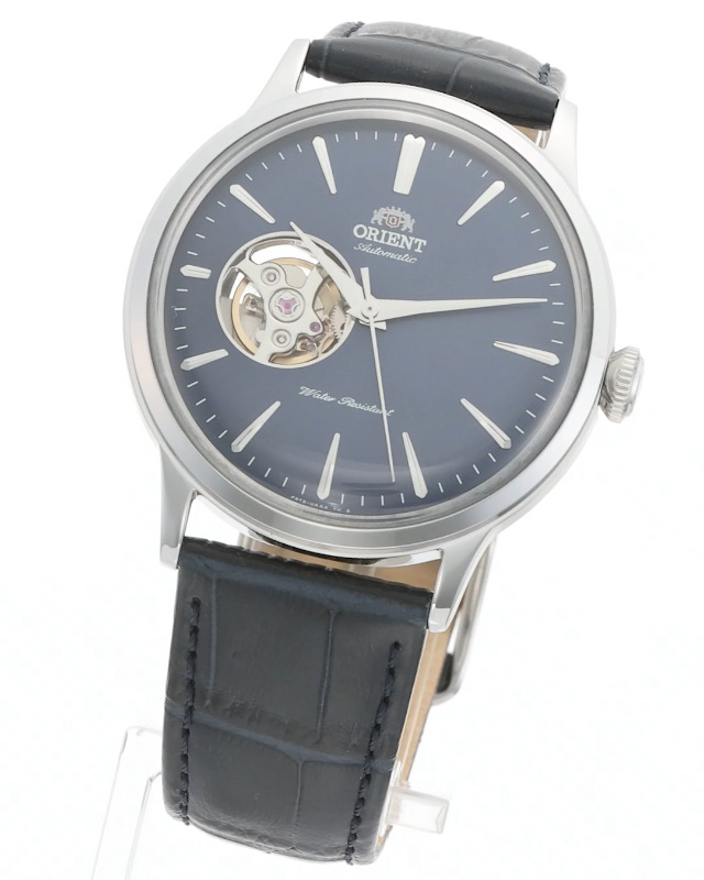 【未使用品】オリエント バンビーノ 自動巻 オープンハート RN-AG0008L Amazon.co.jp: [オリエント]ORIENT Bambino バンビーノ 自動巻き腕時計